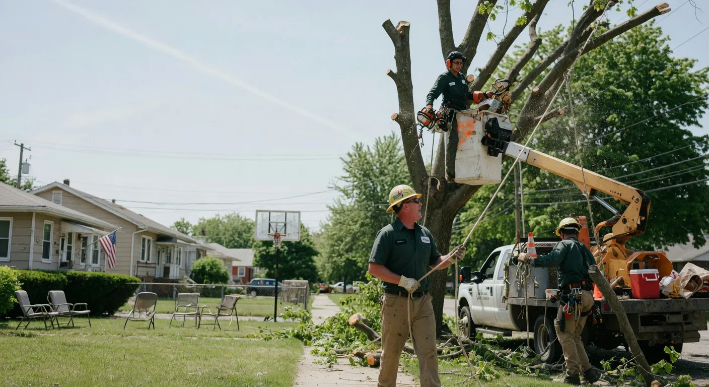 Tree Service in Menomonee Falls, WI near me